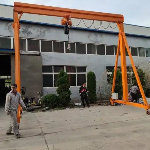 移动龙门吊