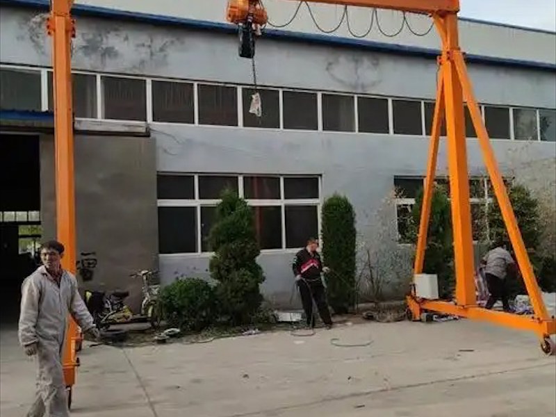 移动龙门吊