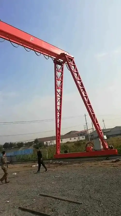 单梁龙门吊