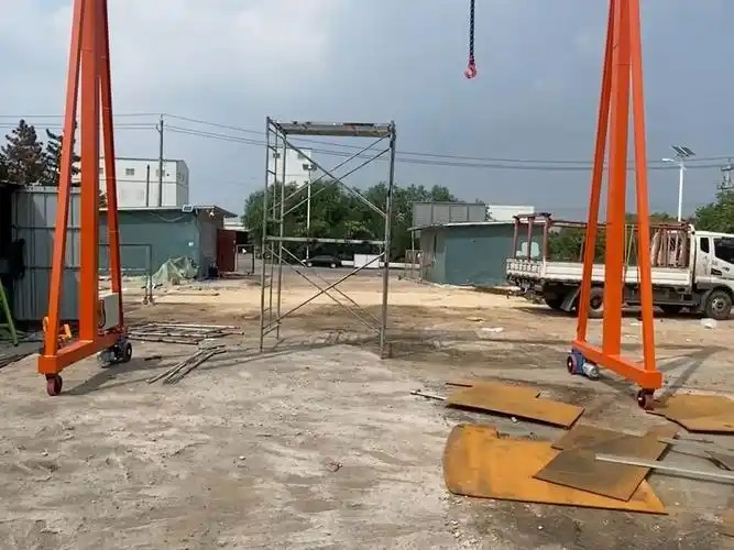 龙门式起重机