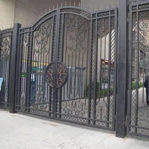小区消防门