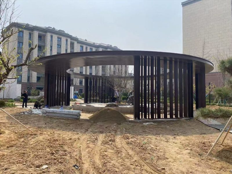 廊架