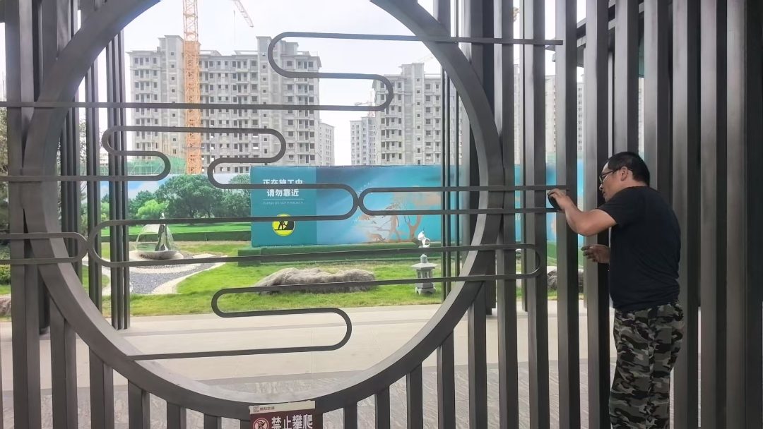 凉亭廊架