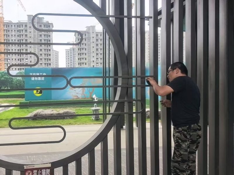 凉亭廊架