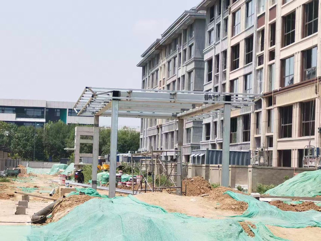铝合金廊架