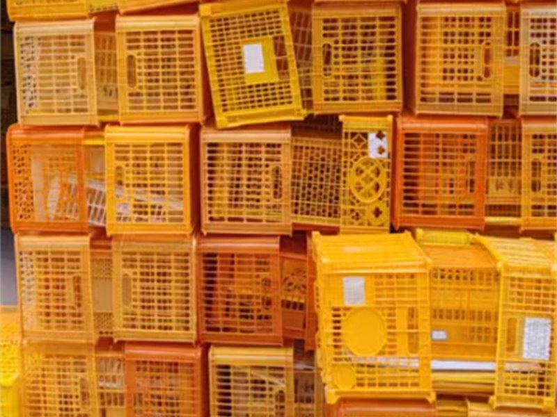 塑料蔬菜筐回收