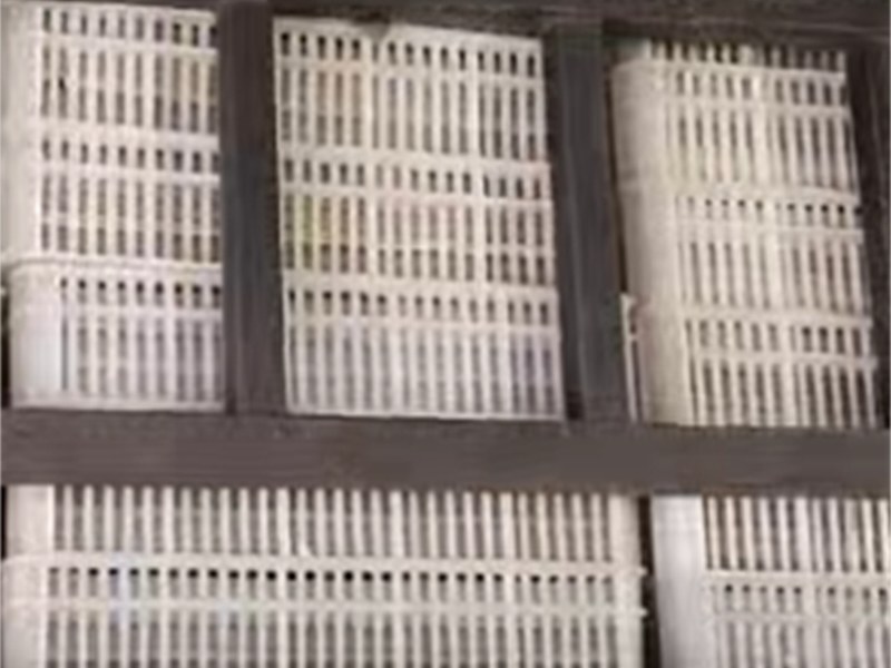 注塑周转筐回收