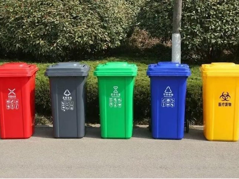 郴州市公共场合垃圾桶