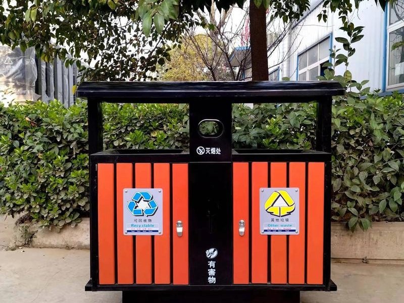 郴州市公共垃圾桶