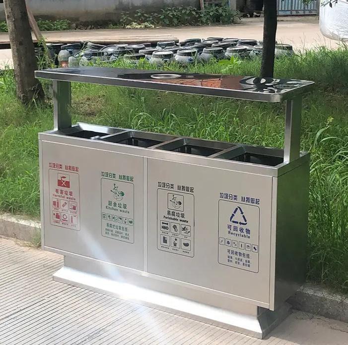 西宁市不锈钢垃圾桶