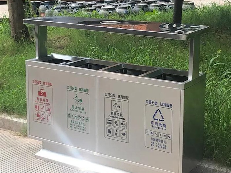 西宁市不锈钢垃圾桶