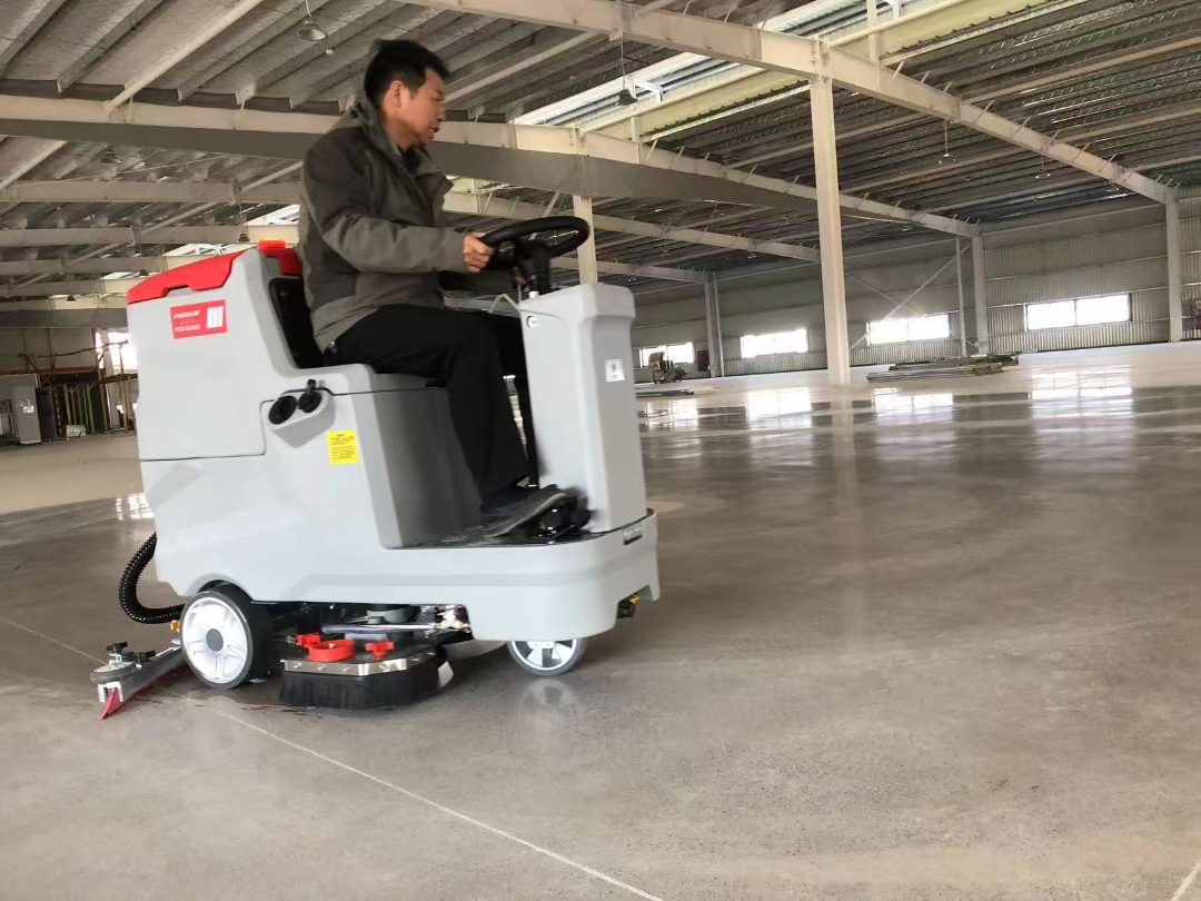 西宁市洗地机吸拖一体