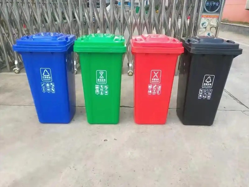 郴州市公共区域垃圾桶