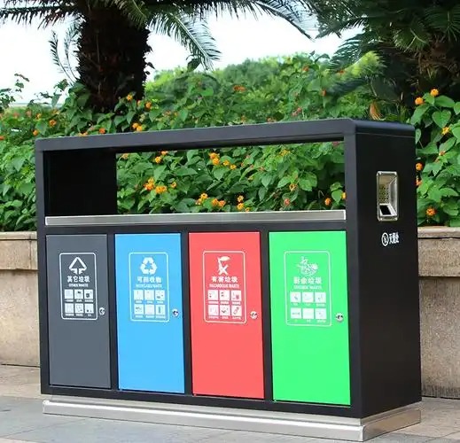 西宁市公共场合垃圾桶