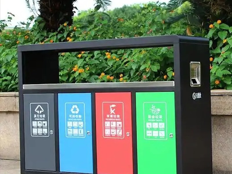 西宁市公共场合垃圾桶