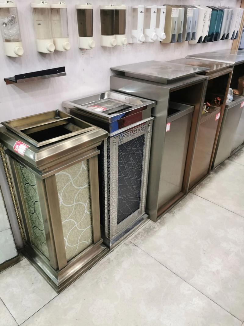 郴州市不锈钢垃圾桶
