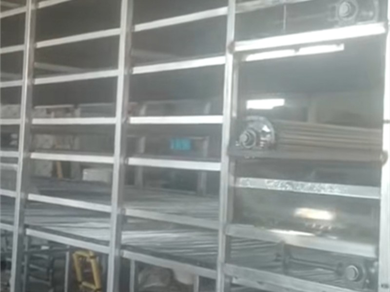 药材烘干设备展示