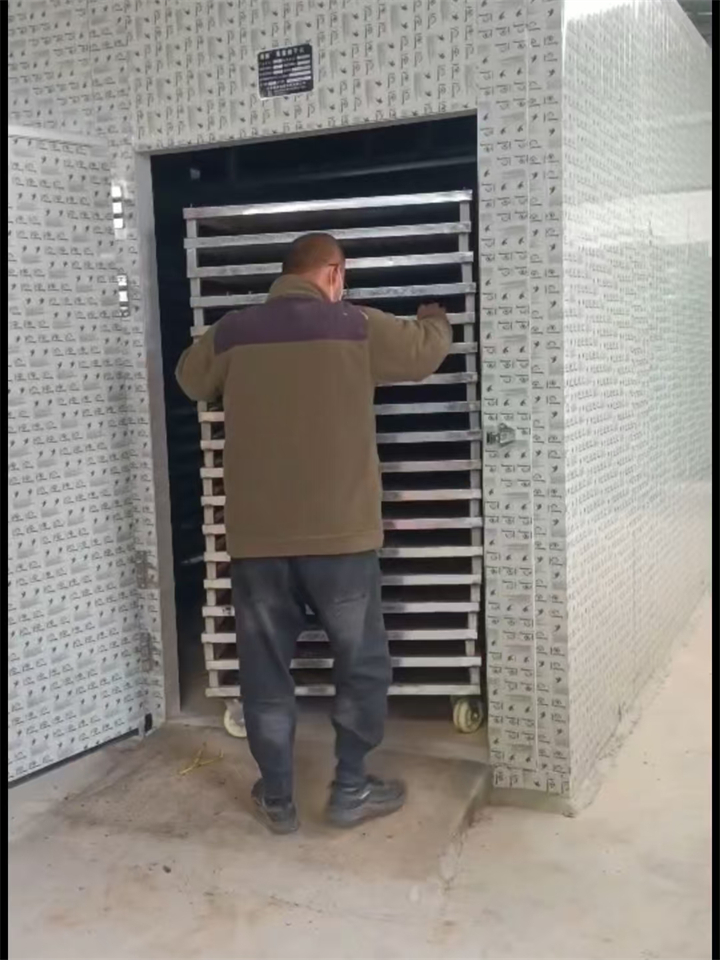 高温热泵烘干房在焦作市沁阳市工业烘干中的实际应用