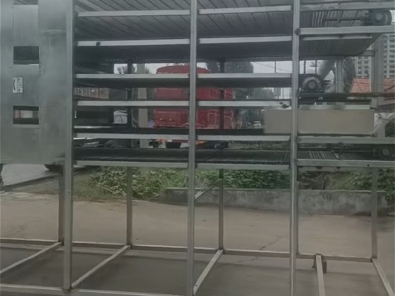 药材烘干机设备展示