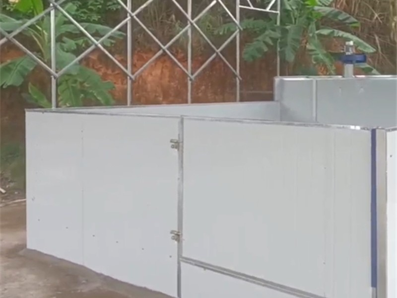 空气能烘干机工作示意