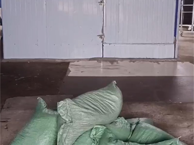 药材烘干机设备展示