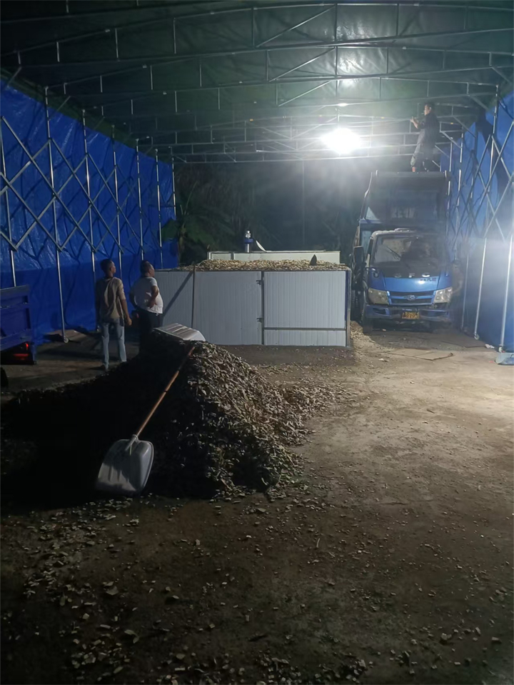 黄冈市浠水县小型药材烘干设备：满足家庭作坊的烘干需求
