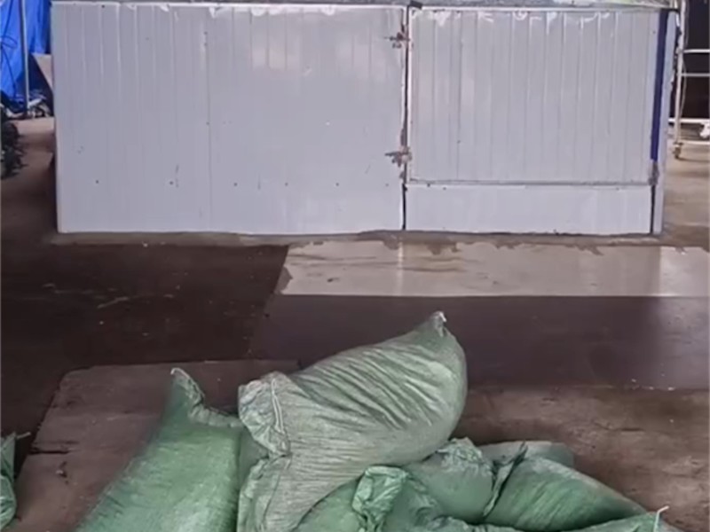 热泵烘干房设备展示