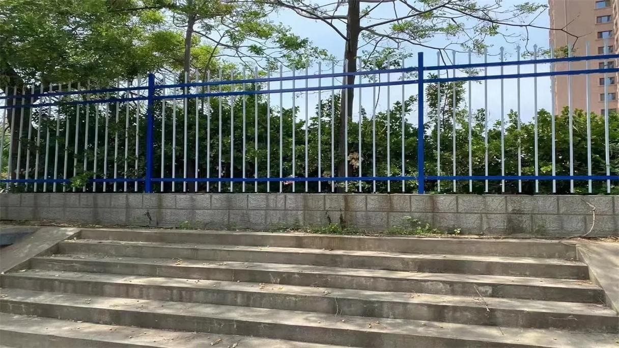 锌钢防护栏