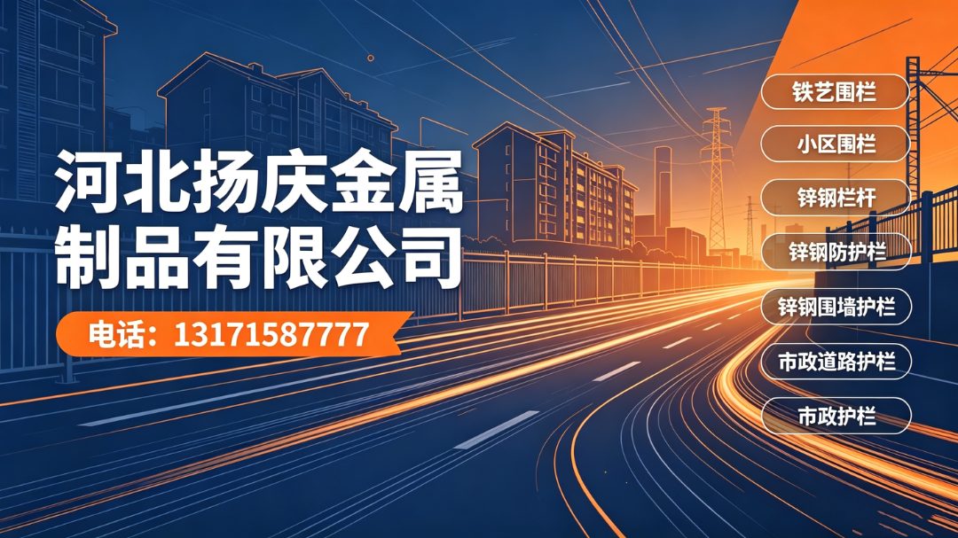 锌钢护栏