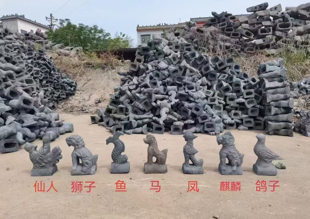 青瓦琉璃瓦