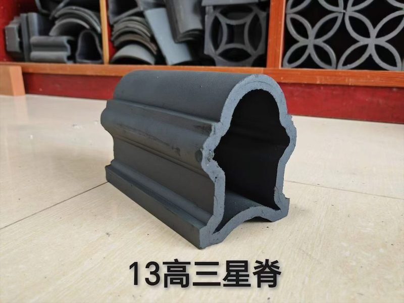 屋顶琉璃瓦