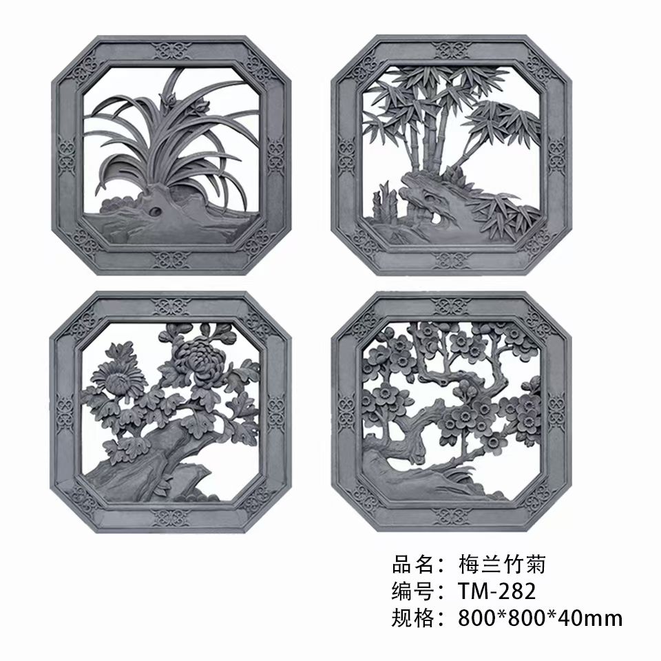 古建砖雕