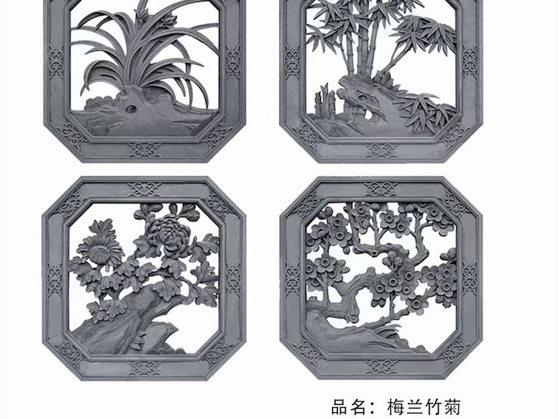 古建砖雕
