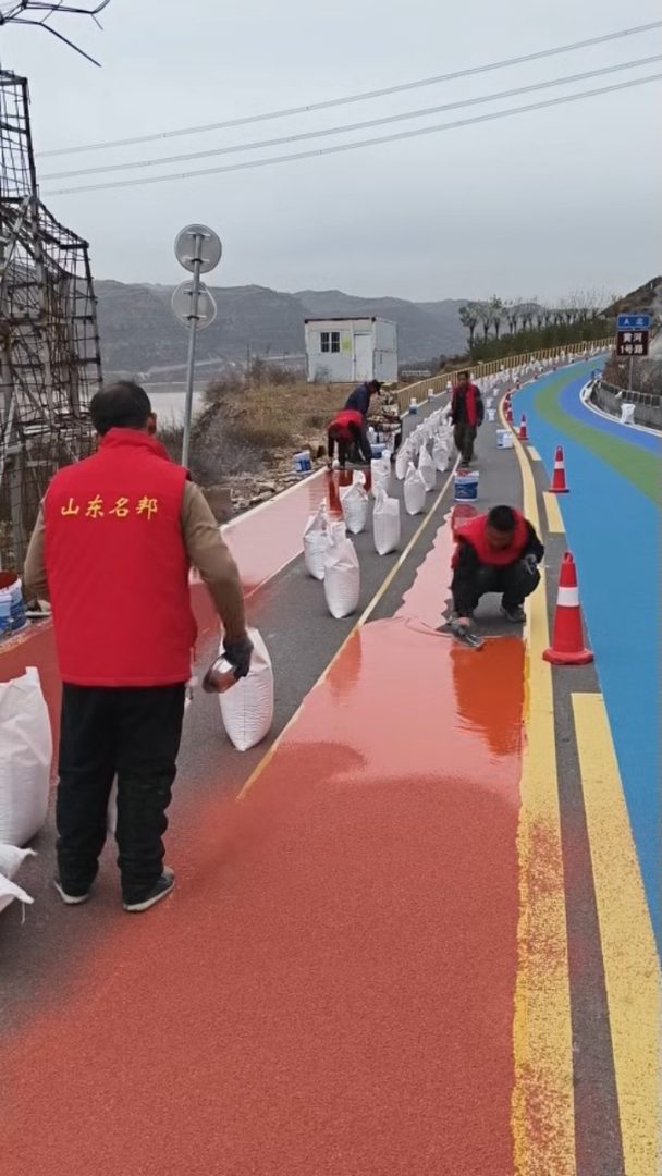 隧道路面陶瓷颗粒