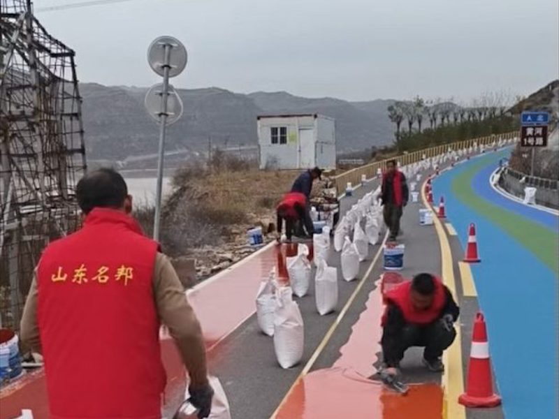 隧道路面陶瓷颗粒