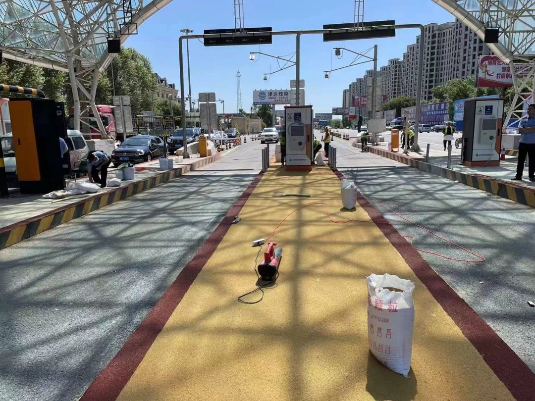隧道路面陶瓷颗粒