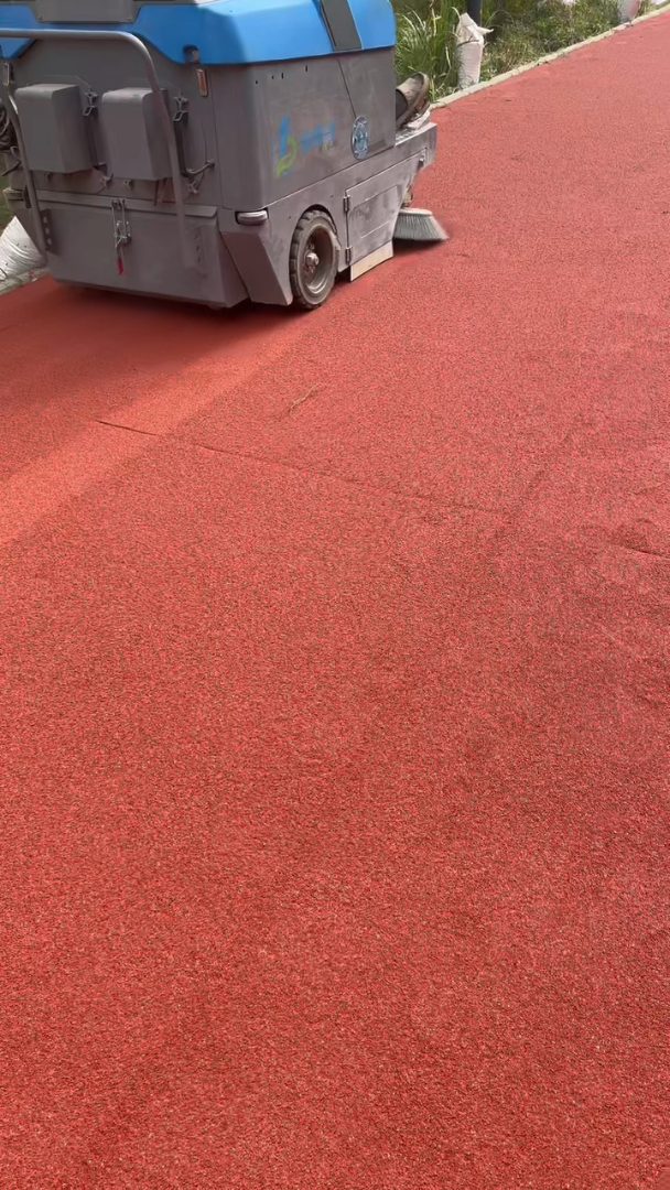 陶瓷颗粒防滑坡道