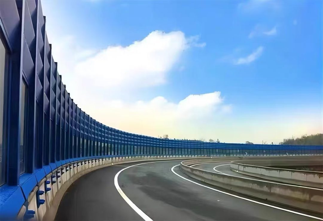 高速公路声屏障