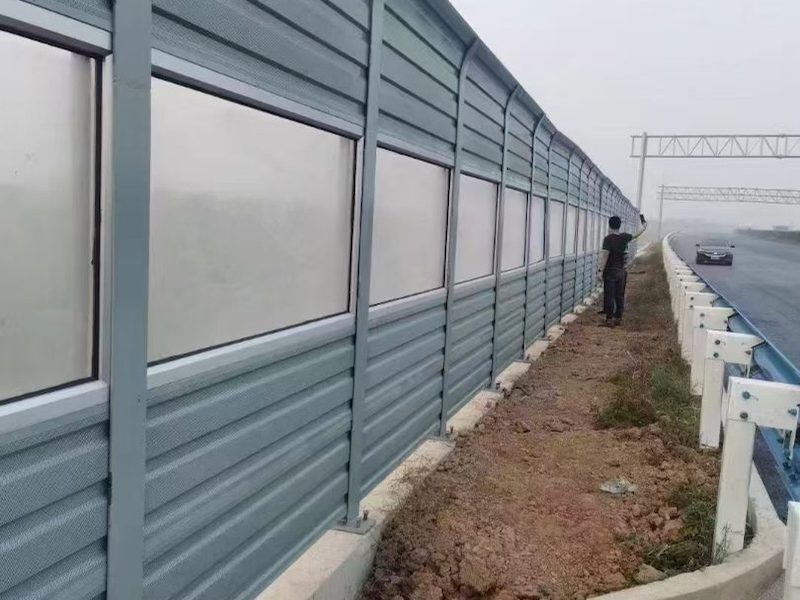 隔音墙声屏障