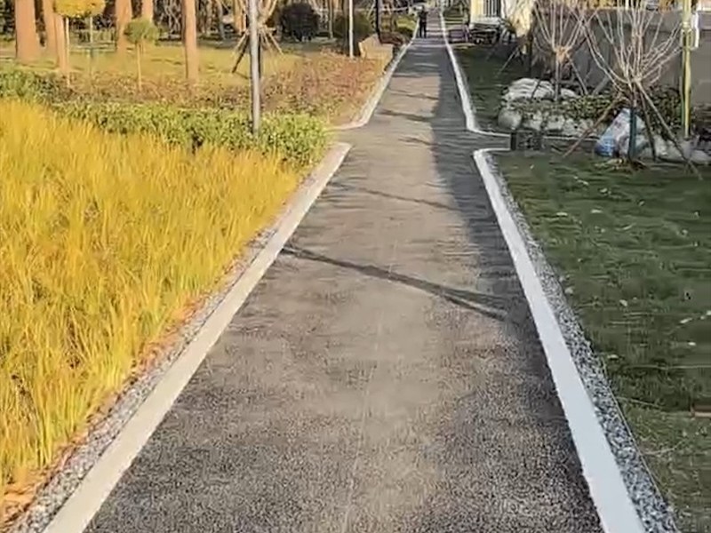 马路标线