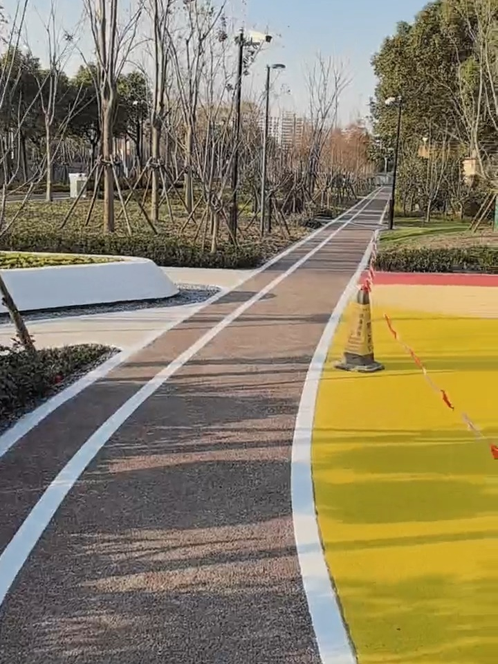 停车场划线