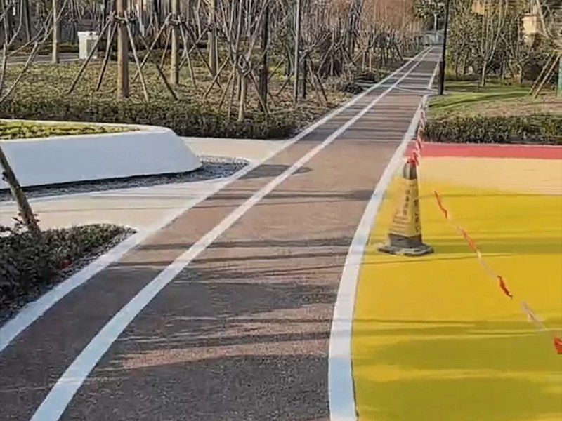 停车场划线