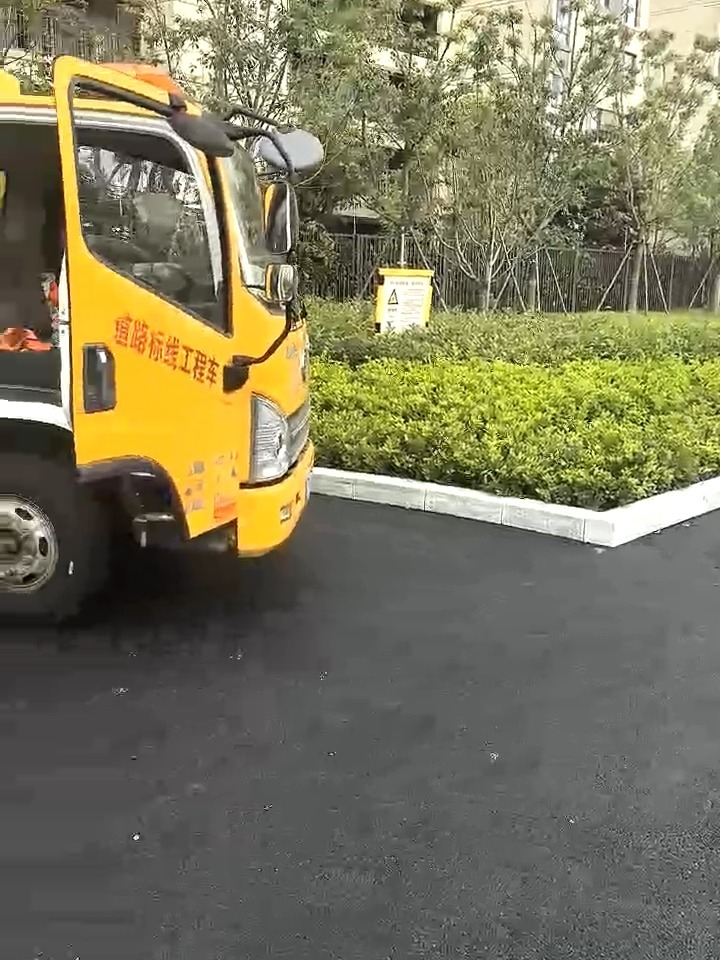 车位标线