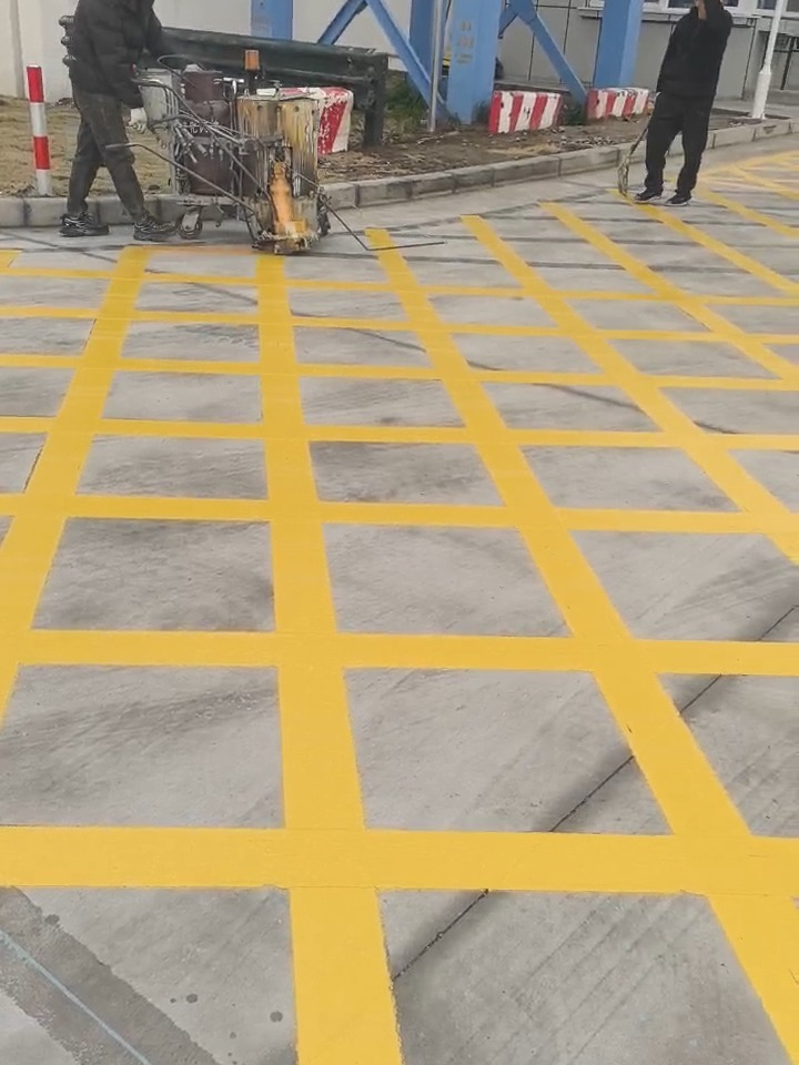 热熔标线
