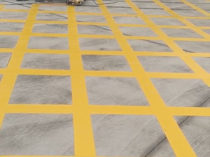 热熔标线
