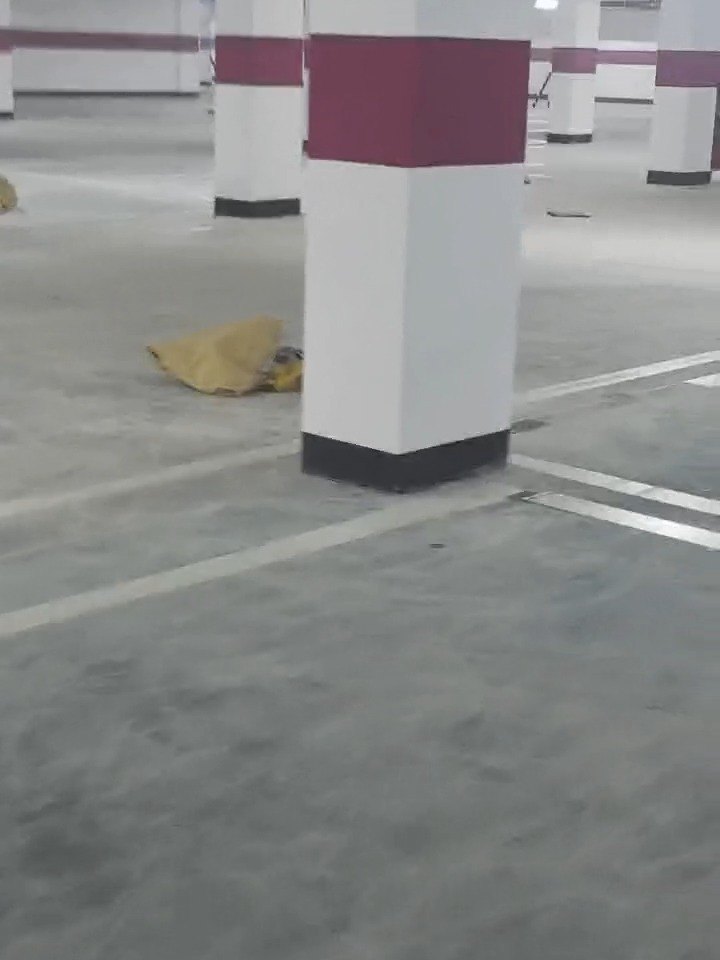 跑道划线