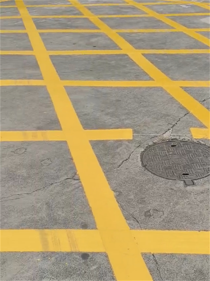 路面划线