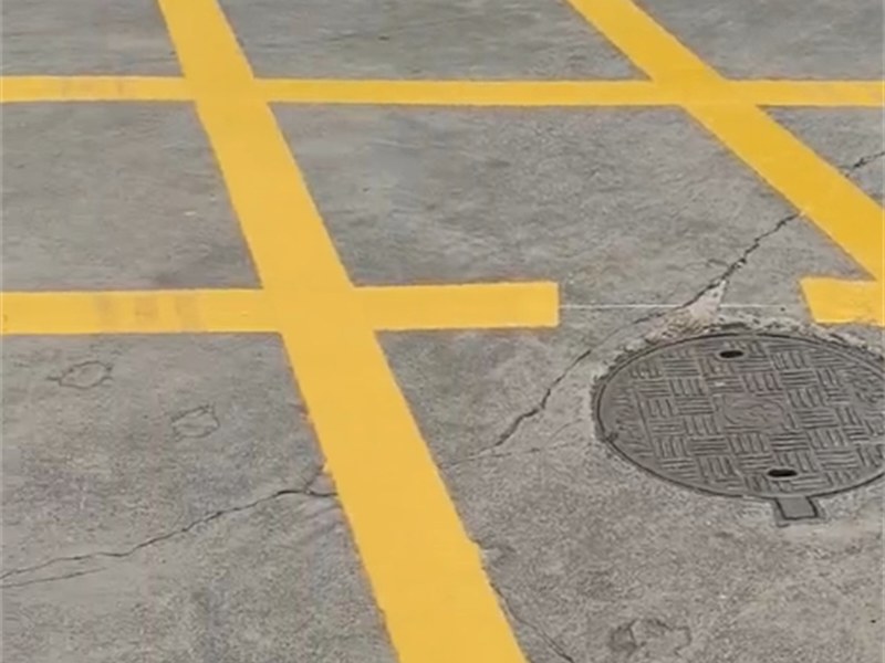 路面划线