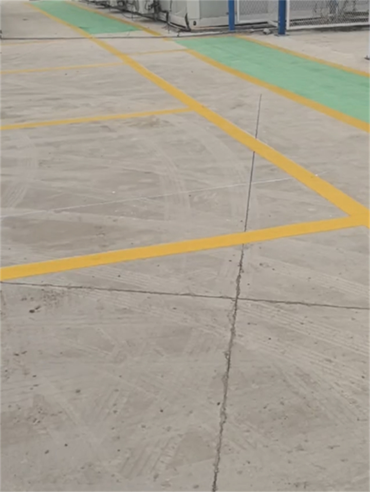 冷漆标线