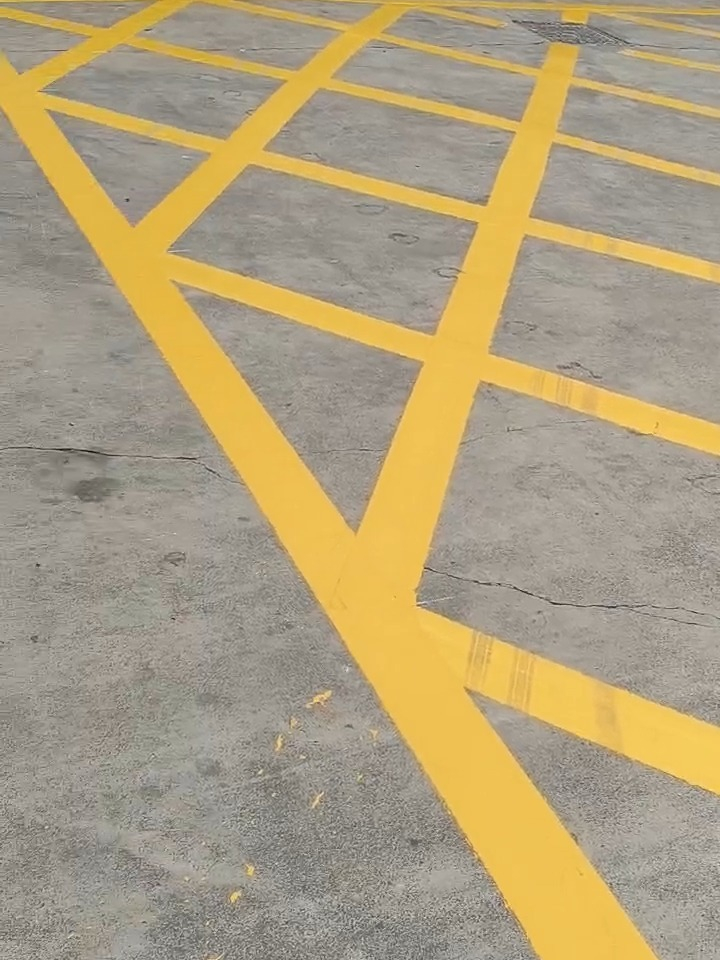 停车位划线